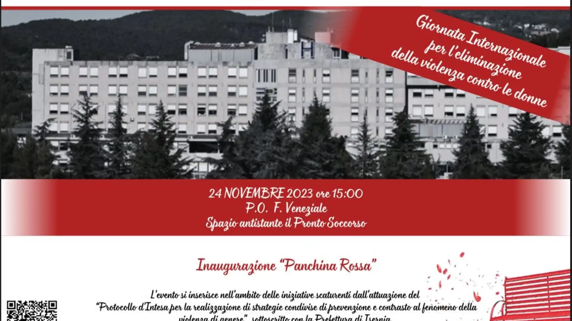 “IS Against Violence”, Isernia contro la violenza: lo slogan della Prefettura per dire basta alla violenza di genere.